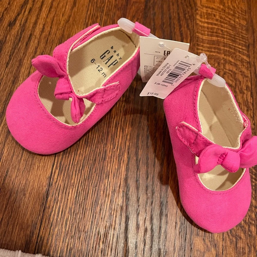Baby girl pink sandal/shoe NWT size 3 (6-12months) - Picture 4 of 4